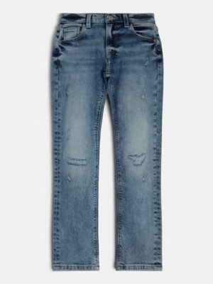 Guess Jeans Medium Blu Denim Bambino