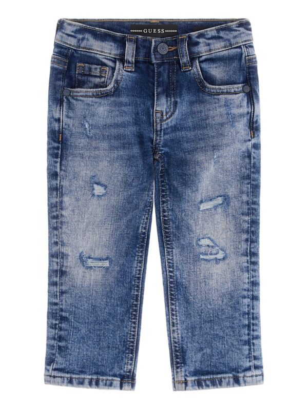 Guess  Jeans Light Blu Denim Bambino