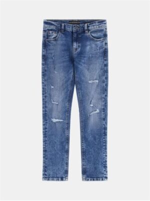 Guess  Jeans Light Blu Denim Bambino