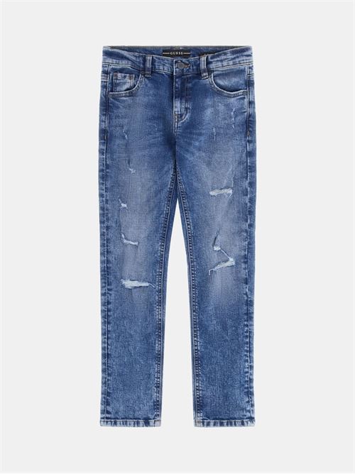 Guess  Jeans Light Blu Denim Bambino