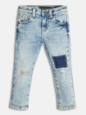 Guess  Jeans Light Blu Denim Bambino