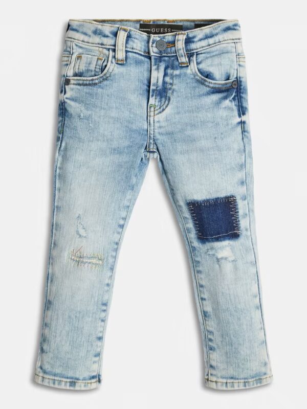 Guess  Jeans Light Blu Denim Bambino