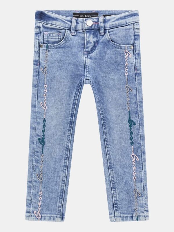 Guess  Jeans Light Blu Denim Bambino