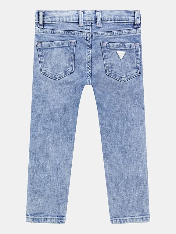 Guess  Jeans Light Blu Denim Bambino