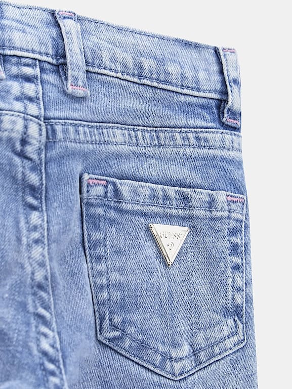 Guess  Jeans Light Blu Denim Bambino