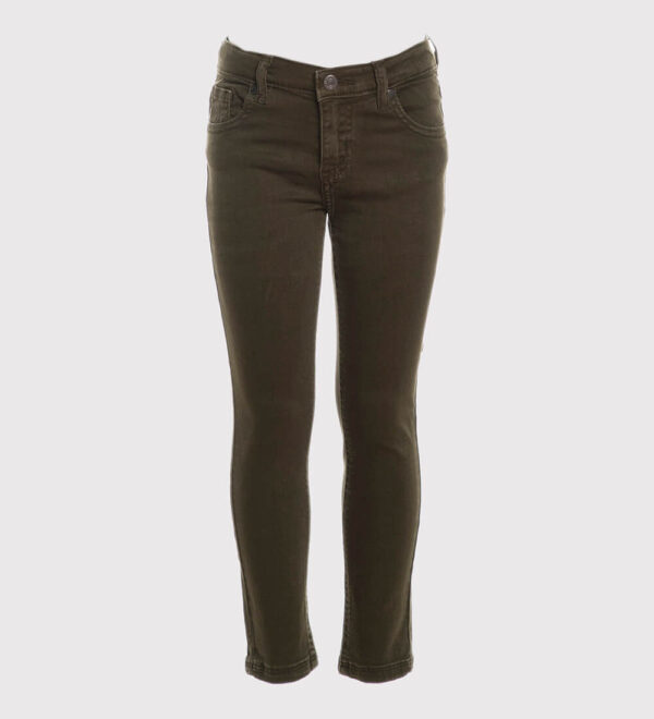 Guess Jeans Verde Denim Bambino