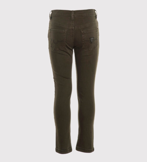 Guess Jeans Verde Denim Bambino
