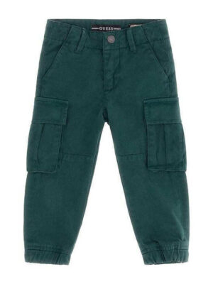 Guess Pantalone cargo Verde Bambino