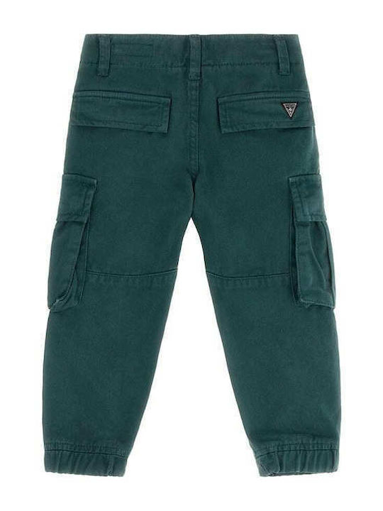 Guess Pantalone cargo Verde Bambino