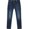 Guess Jeans Con Elastico In Vita Dark Blu Denim Bambino