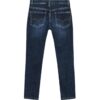 Guess Jeans Con Elastico In Vita Dark Blu Denim Bambino