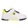 Champion Rebound Heritage B Scarpe Bianche Gialle Bambino