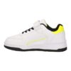 Champion Rebound Heritage B Scarpe Bianche Gialle Bambino