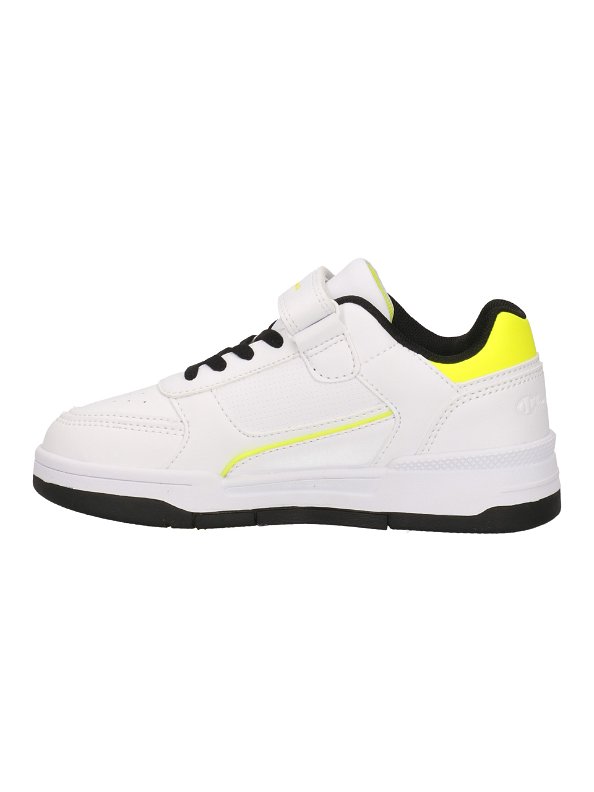 Champion Rebound Heritage B Scarpe Bianche Gialle Bambino