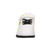 Champion Rebound Heritage B Scarpe Bianche Gialle Bambino