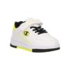 Champion Rebound Heritage B Scarpe Bianche Gialle Bambino
