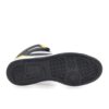 Puma Rebound Layup SL Jr Scarpe Nere Gialle  Bambini Ragazzi