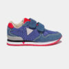 Guess Glorym Jr Scarpe Chiusura a Strappo Blu Bambino
