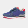 Guess Glorym Jr Scarpe Chiusura a Strappo Blu Bambino