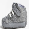 Guess Flyne Scarpe Da Culla Grigio Brillantinato Bambina