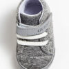 Guess Flyne Scarpe Da Culla Grigio Brillantinato Bambina