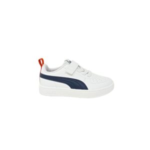 Puma Rickie AC PS, Scarpe da Ginnastica Bianche Bambino