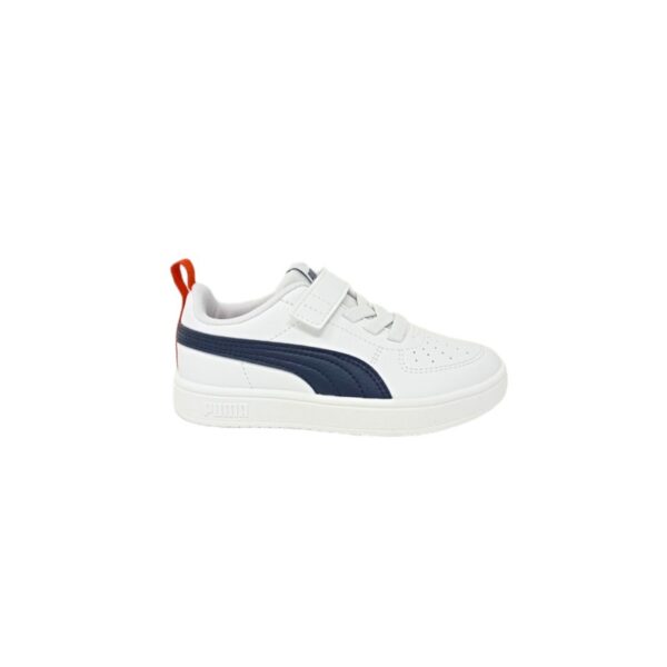 Puma Rickie AC PS, Scarpe da Ginnastica Bianche Bambino