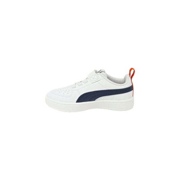 Puma Rickie AC PS, Scarpe da Ginnastica Bianche Bambino