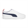 Puma rickie jr scarpa sportiva Bianca bambino