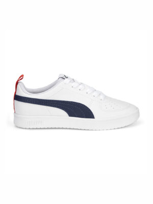 Puma rickie jr scarpa sportiva Bianca bambino