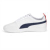 Puma rickie jr scarpa sportiva Bianca bambino