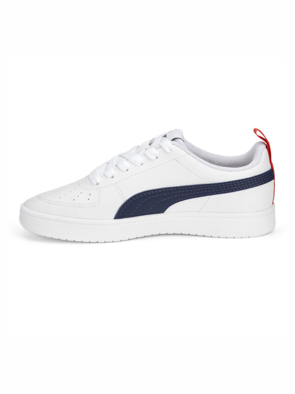 Puma rickie jr scarpa sportiva Bianca bambino