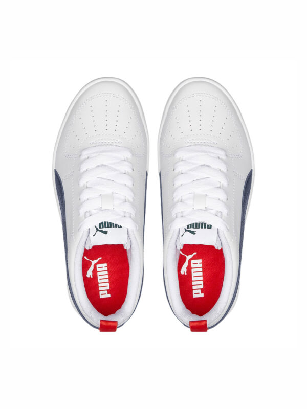 Puma rickie jr scarpa sportiva Bianca bambino