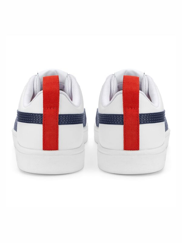 Puma rickie jr scarpa sportiva Bianca bambino