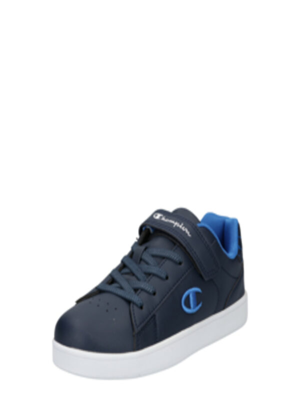Champion  Buty Alex B Ps Low Jr Scarpe Blu Bambino
