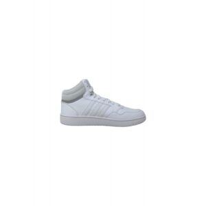 Adidas Hoops Mid 3.0K Scarpe Total White Donna