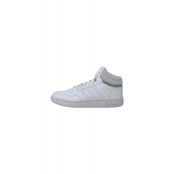 Adidas Hoops Mid 3.0K Scarpe Total White Donna
