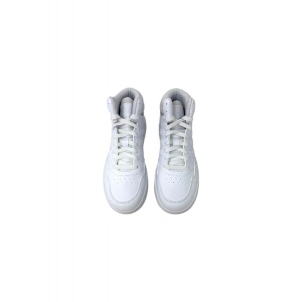 Adidas Hoops Mid 3.0K Scarpe Total White Donna