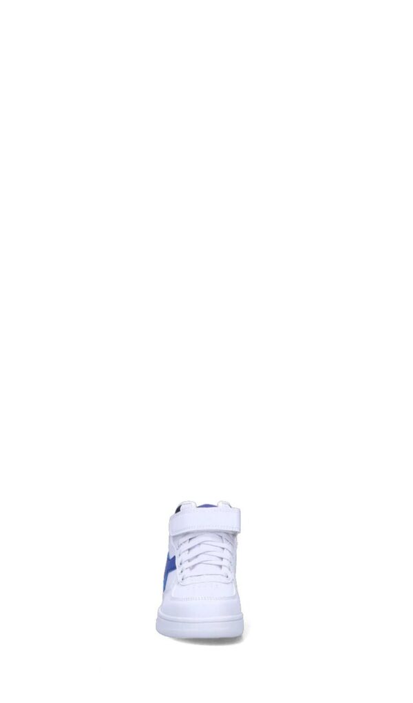 Diadora Raptor Mid PS, Scarpe da Ginnastica Bianche Bambini