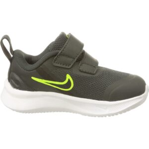 Nike Sneakers Star Runner 3  Scarpe Nere Giallo Fluo Bambini