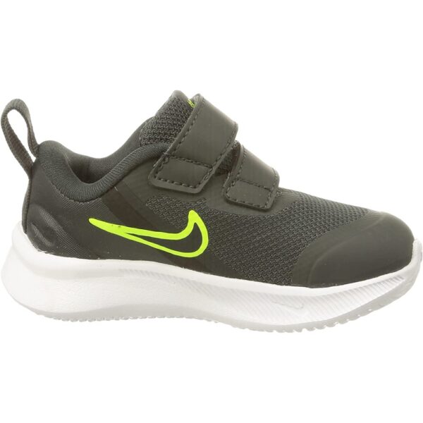 Nike Sneakers Star Runner 3  Scarpe Nere Giallo Fluo Bambini