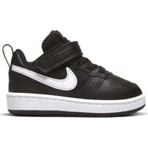Nike Court Borough Low 2 (GS), Scarpe Nere Bambino