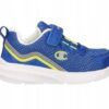 Champion Shout Out B Ps Scarpe Blu Giallo Fluo Bambini Ragazzi