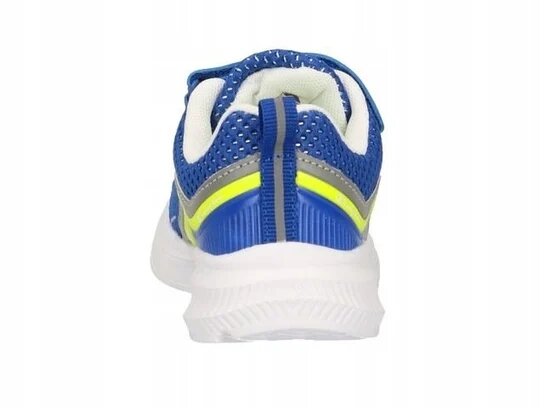 Champion Shout Out B Ps Scarpe Blu Giallo Fluo Bambini Ragazzi