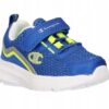 Champion Shout Out B Ps Scarpe Blu Giallo Fluo Bambini Ragazzi