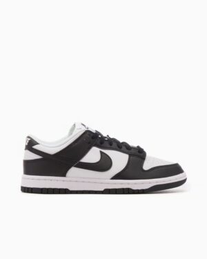 Nike Dunk Low Next Nature Scarpe Nere Bianche Donna