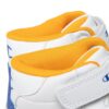 Champion Alter Mid B Ps Scarpe In Pelle Bianca Blu Bambino