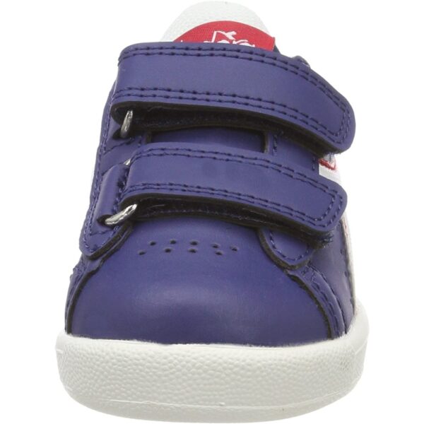 Diadora Falcon Scarpe Sportive In pelle Blu Bambino
