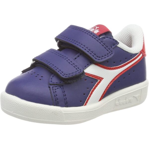 Diadora Falcon Scarpe Sportive In pelle Blu Bambino