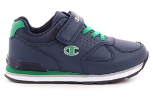 Champion Low Cut Shoe Erin Scarpe Blu Verdi Bambino